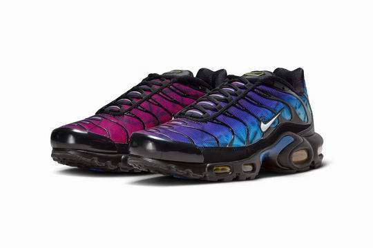 (image for) Nike Air Max Plus 25TH ANNIVERSARY FV0393-001 Blue Black Purple Men's TN Tennis-12